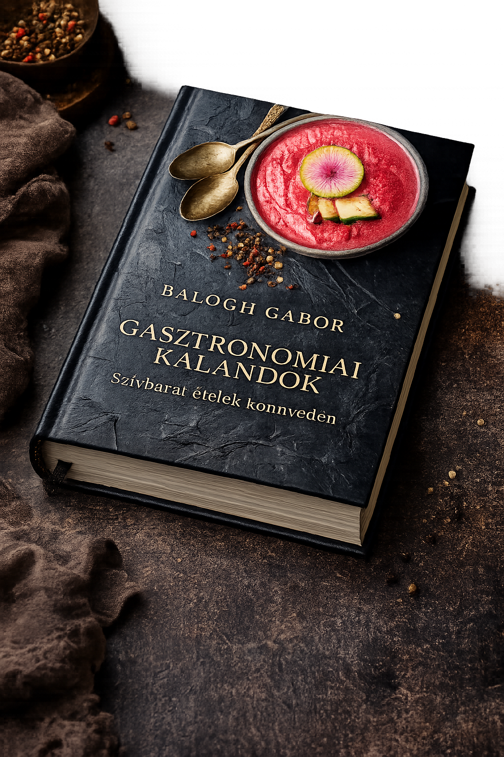Gasztronómiai Kalandok - Szívbarát ételek könnyedén
