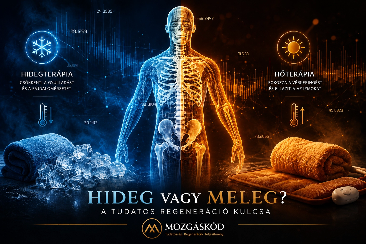 Hidegterápia és hőterápia összehasonlítása – hideg vagy meleg regenerációhoz